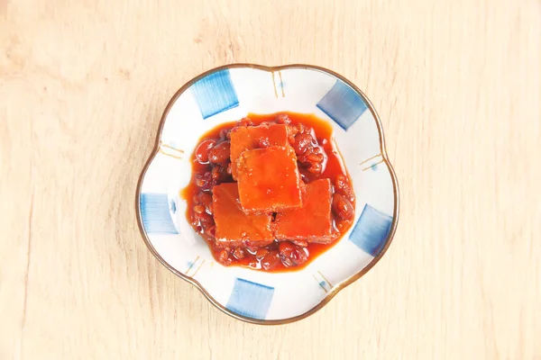 Fermenterad tofu — Stockfoto