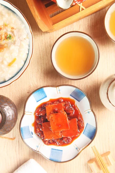 Fermented bean curd — Stock Photo, Image