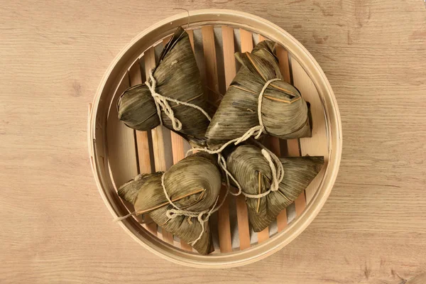 Kokt ris dumpling — Stockfoto