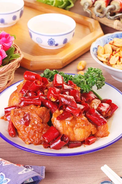 General Tso's chicken — Stock Photo, Image