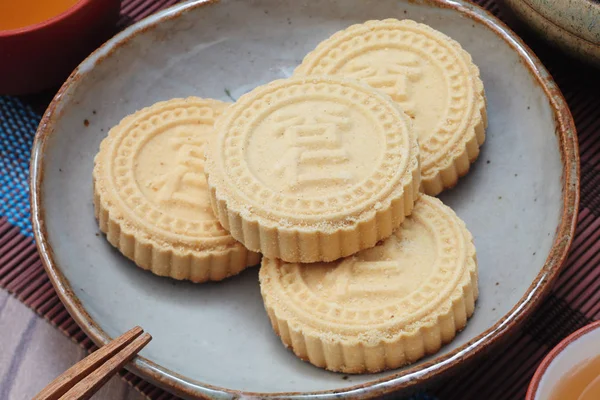 Famous Almond cookies from Macau