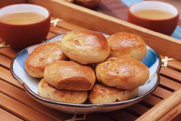 Čínská soubory cookie (kuřecí soubory cookie) — Stock fotografie