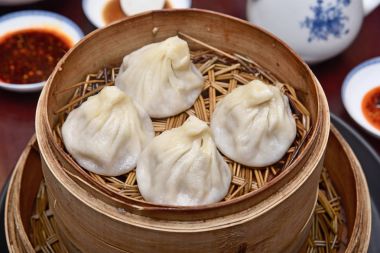 küçük buğulanmış buns