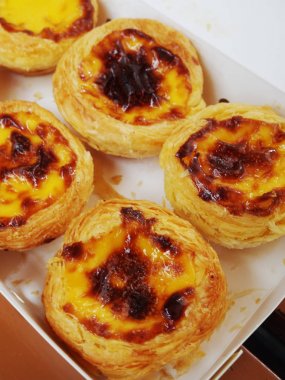 Portekizli yumurta tart  