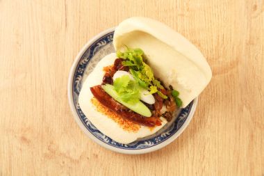 Gua Bao (Steamed sandviç)