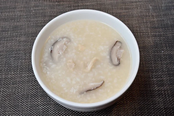 Porridge di carne di fungo — Foto Stock