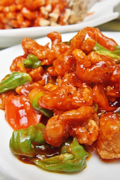 Sweet and Sour Pork — Stock Photo, Image