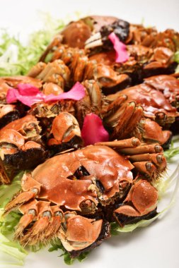 İçki bulanmış yengeçler 