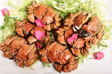 İçki bulanmış yengeçler 