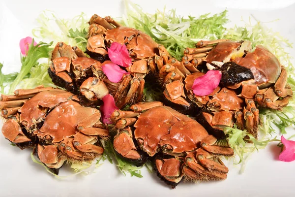 Liquor-Soaked crabs — Stock Photo, Image