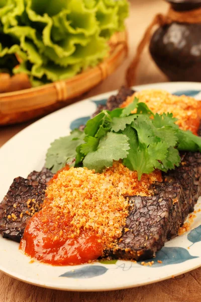 Pastel de arroz de sangre —  Fotos de Stock