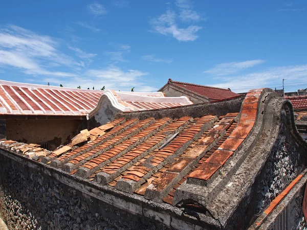 Antica casa a Penghu, Taiwan — Foto Stock