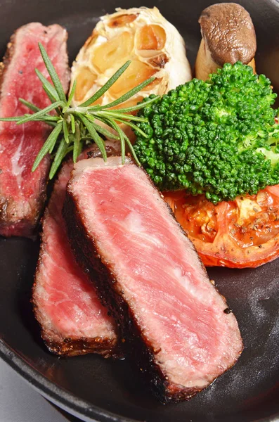 Rib eye steak — Stock Photo, Image