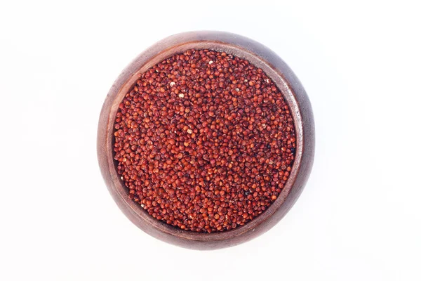 Red quinoa grains — Stock Photo, Image