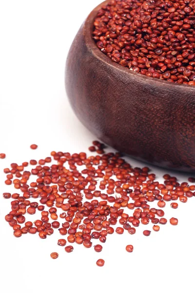 Grains de quinoa rouges — Photo