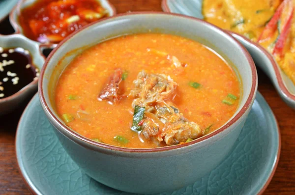 Cuenco de Tom yum goong — Foto de Stock