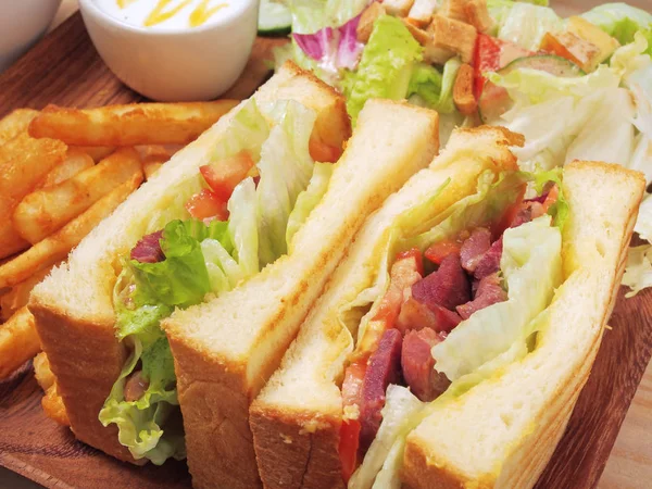 Carne di anatra sandwich combo — Foto Stock