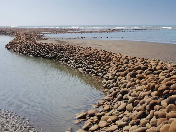 Raro de marea de piedra / Trampa de piedra — Foto de Stock