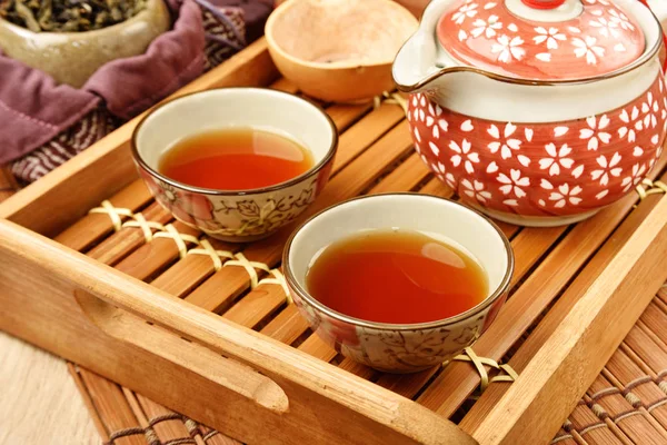 Çin çay töreni. — Stok fotoğraf