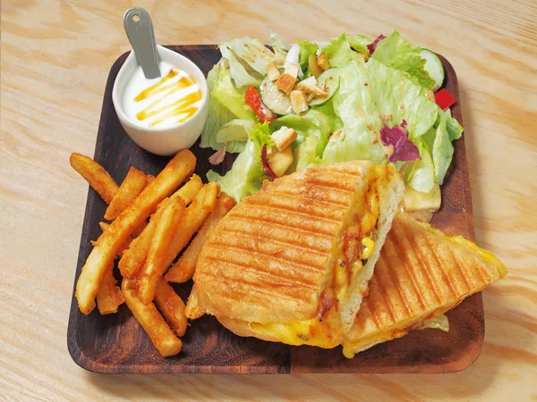 Grilled Cuban sandwich — Stock Photo, Image