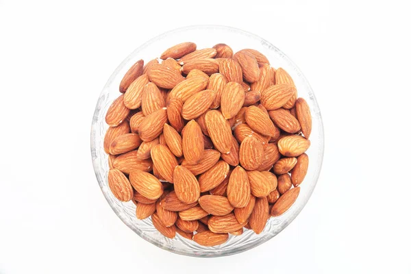 Mandlové ořechy sušené — Stock fotografie