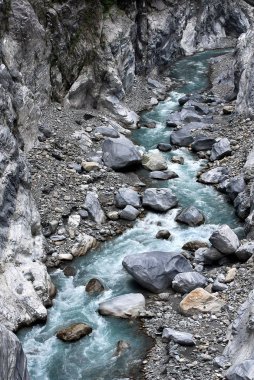 Taroko Gorge akan nehir 