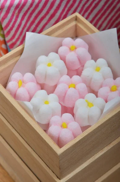 Dulces tradicionales japoneses —  Fotos de Stock