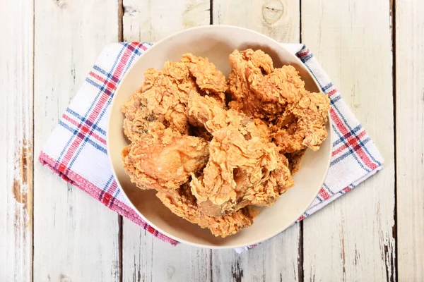 Çıtır çıtır kızarmış tavuk