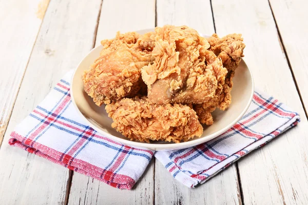 Çıtır çıtır kızarmış tavuk