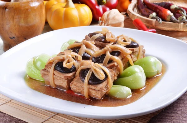 Çin sebzeli yemekler