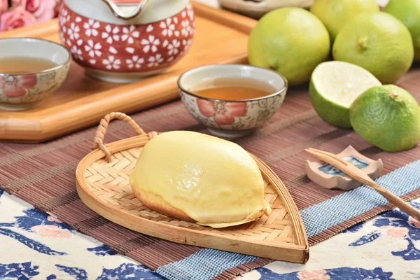 Delicioso pastel de limón —  Fotos de Stock