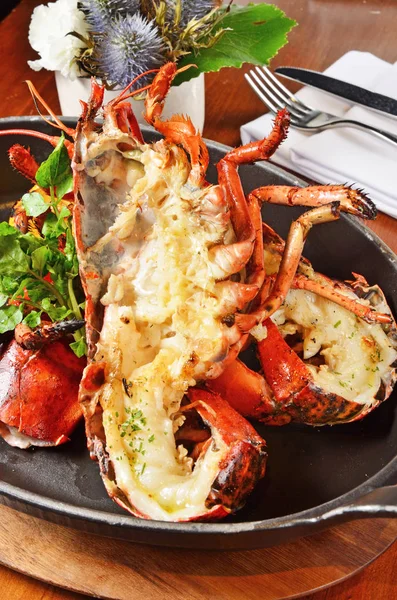 Lezzetli kızarmış Istakoz