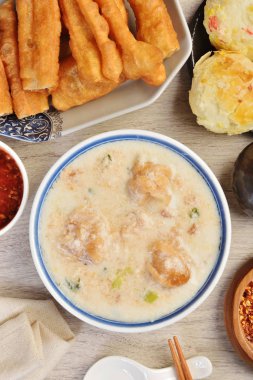 Tuzlu soya fasulye sütü