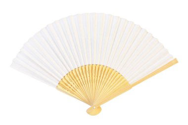 Beyaz katlama fan   