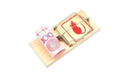 Fare kapanında para