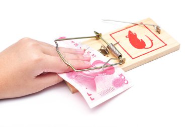 el ve para ile fare kapanı