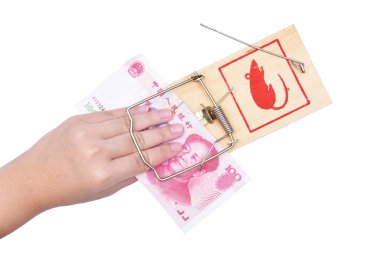 el ve para ile fare kapanı