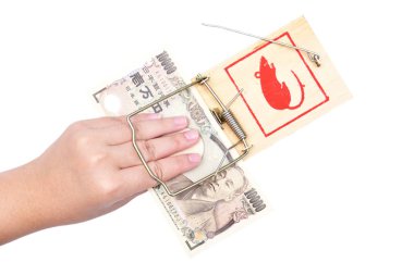 el ve para ile fare kapanı