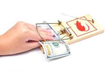 el ve para ile fare kapanı