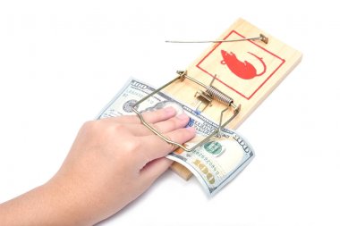 el ve para ile fare kapanı