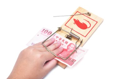 el ve para ile fare kapanı