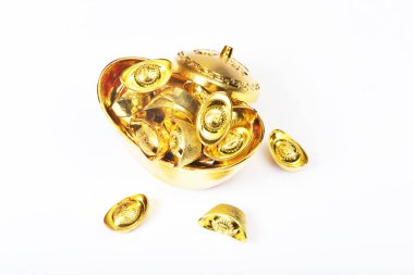 Yuan Bao - Çin altın sycee 