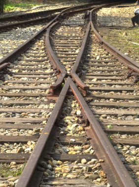 Tayvan demiryolu hattı.