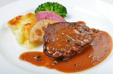 biftek yakın çekim