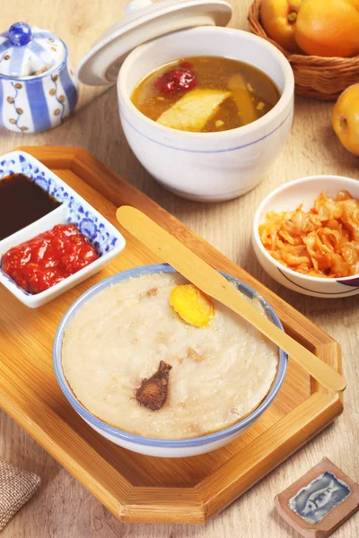 Gourmet Taiwanese Wowgreat Torta Riso Ciotola — Foto Stock