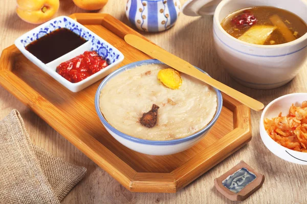 Gourmet Taiwanese Wowgreat Torta Riso Ciotola — Foto Stock