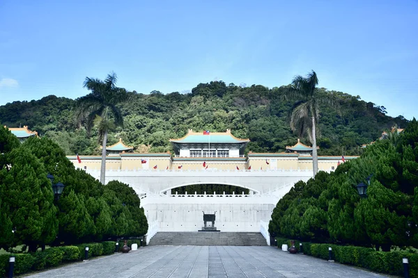 National Palace Museum Taipei Taiwan January 3Rd 2018 — Stock Photo, Image