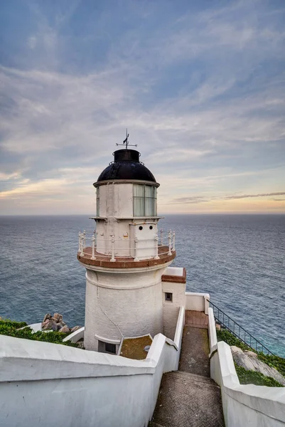 Faro Dell Isola Dongyin Matsu Taiwan — Foto Stock