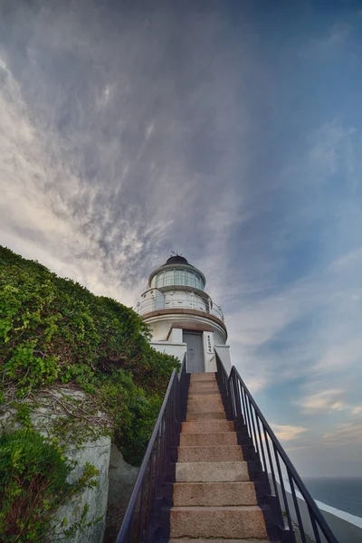 Faro Dell Isola Dongyin Matsu Taiwan — Foto Stock