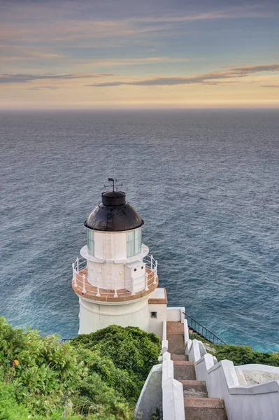 Faro Dell Isola Dongyin Matsu Taiwan — Foto Stock